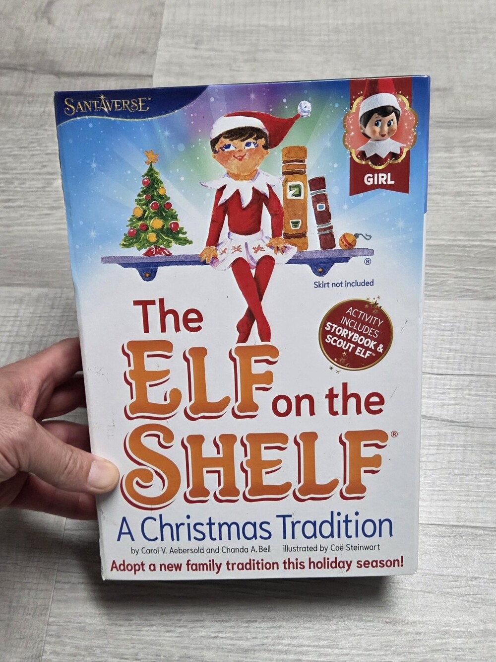 Girl Elf On The Shelf